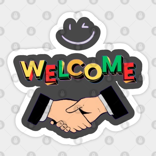 Welcome to Sticker by Aassu Anil